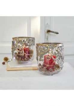 Top 10 ❤️ LOBERON Windlicht 2er Set Sundini Antikgold/klar ✨ -dekoartikel Verkaufsladen unnamed file 1014