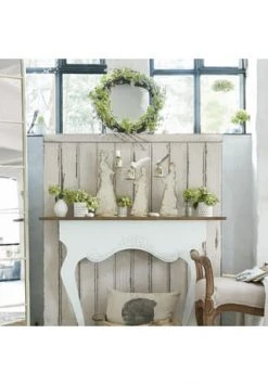 Brandneu ✨ LOBERON Kerzenständer 3er Set Chanler Antikweiß ✔️ -dekoartikel Verkaufsladen unnamed file 1019