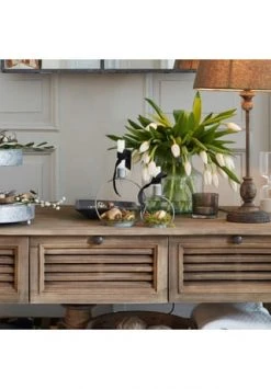 Auslauf ⌛ LOBERON Kerzenständer 2er Set Nirrat Grau ✔️ -dekoartikel Verkaufsladen unnamed file 1024