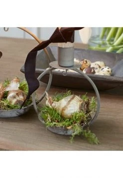 Auslauf ⌛ LOBERON Kerzenständer 2er Set Nirrat Grau ✔️ -dekoartikel Verkaufsladen unnamed file 1025