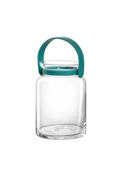 Rabatt 🎁 LEONARDO Windlicht "Colorata", Mit Henkel, 17 Cm 🥰