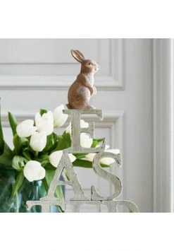 Blitzangebot 🎉 LOBERON Dekobuchstaben Vigaros Antikgrau/braun Antikgrau/braun ✔️ -dekoartikel Verkaufsladen unnamed file 105