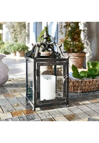 Budget 🔥 LOBERON Laterne Kennmore Antikschwarz 😀 2 Budget 🔥 LOBERON Laterne Kennmore Antikschwarz 😀 – Bild 2