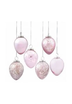 Auslauf 🛒 LOBERON Osterei 6er Set Cataleya Rosa Rosa 💯