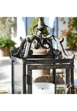 Budget 🔥 LOBERON Laterne Kennmore Antikschwarz 😀 3 Budget 🔥 LOBERON Laterne Kennmore Antikschwarz 😀 – Bild 3