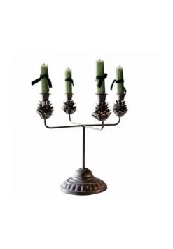 Besorgen ⭐ LOBERON Kerzenhalter Spencer Antikschwarz 🔔