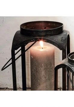 Bester Verkauf 🎉 LOBERON Laterne 2er Set Shadow Antikschwarz 🛒 -dekoartikel Verkaufsladen unnamed file 1091