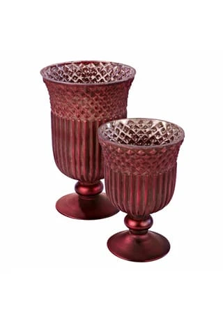 Top 10 🥰 LOBERON Windlicht 2er Set Fiammetta Rot ❤️ 2 Top 10 🥰 LOBERON Windlicht 2er Set Fiammetta Rot ❤️ – Bild 2