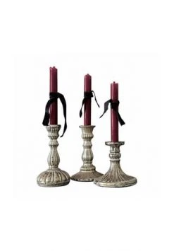 Top 10 ⭐ LOBERON Kerzenständer 3er Set Bretagne Champagner 🔥