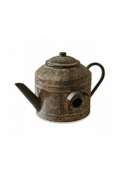 Am billigsten ⭐ LOBERON Deko-Kanne Hamford Antikbraun Antikbraun ❤️