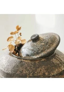 Am billigsten ⭐ LOBERON Deko-Kanne Hamford Antikbraun Antikbraun ❤️ -dekoartikel Verkaufsladen unnamed file 120