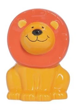 Am billigsten 🤩 LEONARDO Spardose "Bambini", Löwe Gelb, Braun ⭐