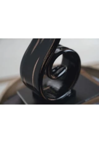 Angebote ❤️ LEONARDO Skulptur Deko "Casolare", 8x40x14 Cm Schwarz, Braun 👏 2 Angebote ❤️ LEONARDO Skulptur Deko "Casolare", 8x40x14 Cm Schwarz, Braun 👏 – Bild 2