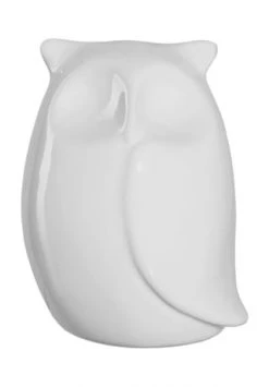 Billig ⌛ LEONARDO Eule "Calmo", 8 Cm Weiß ❤️