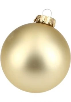 Top 10 ⌛ GALERIA Home Weihnachtskugeln, Glas, 8 Cm, 6 Stück GOLD 🌟 -dekoartikel Verkaufsladen unnamed file 157