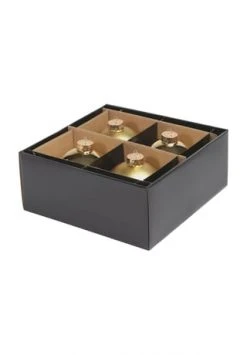 Auslauf ✨ GALERIA Home Weihnachtskugeln, Glas, 10 Cm, 4 Stück GOLD 😀 -dekoartikel Verkaufsladen unnamed file 174