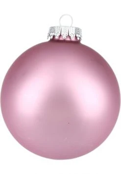 Am billigsten 🥰 GALERIA Home Weihnachtskugeln, Glas, 10 Cm, 4 Stück ROSE ⭐ -dekoartikel Verkaufsladen unnamed file 178