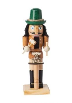 Am billigsten ✔️ GALERIA Home Nussknacker, 25 Cm BRAUN 🛒