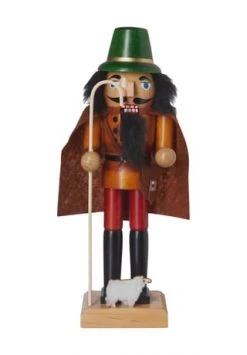 Billig 😀 GALERIA Home Nussknacker, Schäfer, 25 Cm BRAUN/ GRÜN ✨