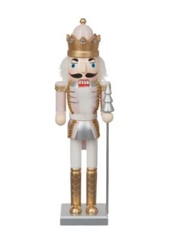 Rabatt 🔔 GALERIA Home Nussknacker, 38 Cm ROSE/ GOLD 👏