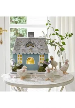 Aktion 🥰 LOBERON Deko-Haus Nesrine Türkis Türkis ✨ -dekoartikel Verkaufsladen unnamed file 2