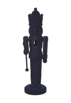 Besorgen 🥰 GALERIA Home Nussknacker, Beflockt, 25 Cm BLAU ✨