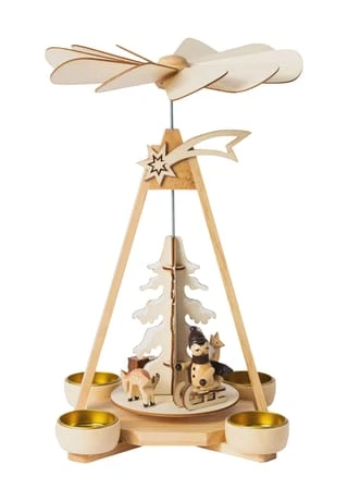 Großhandel 🔔 GALERIA Home Holz-Pyramide, Teelichthalter BRAUN 🧨 1 Großhandel 🔔 GALERIA Home Holz-Pyramide, Teelichthalter BRAUN 🧨