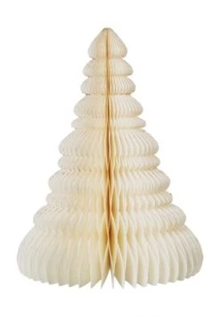 Aktion ✔️ GALERIA Home Papierdekobaum, 60 Cm WEISS 😉