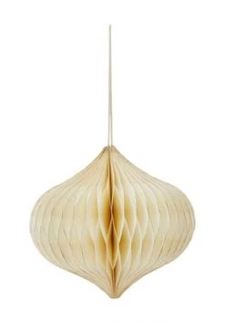 Bester Verkauf 💯 GALERIA Home Papier-Dekohänger "Wabenball", 2-er Set, 15 Cm WEISS 🧨