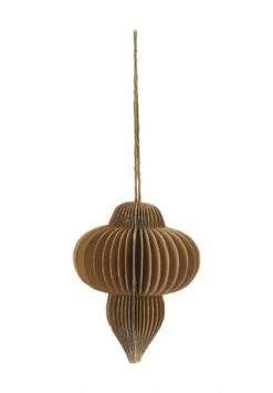 Rabatt 💯 GALERIA Home Papierdekohänger "Wabenball", 2er-Set GOLD ❤️