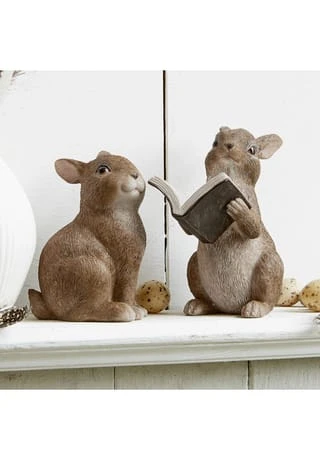 Neu 🔔 LOBERON Hase 2er Set Millyar Braun Braun 😀 2 Neu 🔔 LOBERON Hase 2er Set Millyar Braun Braun 😀 – Bild 2