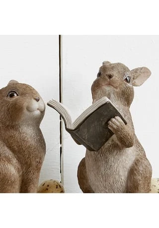 Neu 🔔 LOBERON Hase 2er Set Millyar Braun Braun 😀 3 Neu 🔔 LOBERON Hase 2er Set Millyar Braun Braun 😀 – Bild 3