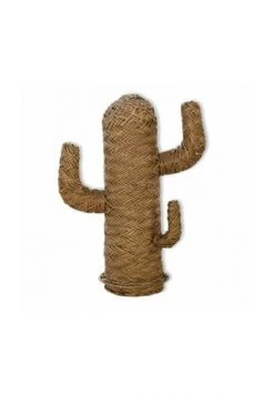 Schlussverkauf 😍 LOBERON Deko-Kaktus Basse Antikbraun Antikbraun 💯