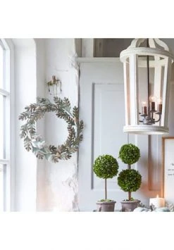 Bestes Angebot ⭐ LOBERON Kranz Camiri Grün Grün ✔️ -dekoartikel Verkaufsladen unnamed file 251