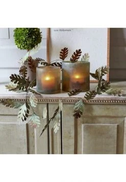 Bestes Angebot 🔔 LOBERON Girlande Camiri Grün Grün ✨ -dekoartikel Verkaufsladen unnamed file 257