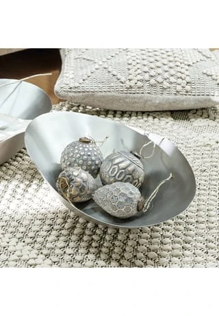 Brandneu 😀 LOBERON Anhänger 4er Set Dores Grau Grau ⌛ 2 Brandneu 😀 LOBERON Anhänger 4er Set Dores Grau Grau ⌛ – Bild 2