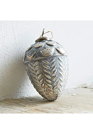 Brandneu 😀 LOBERON Anhänger 4er Set Dores Grau Grau ⌛ 4 Brandneu 😀 LOBERON Anhänger 4er Set Dores Grau Grau ⌛ – Bild 4