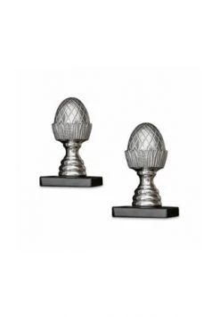 Beste Bewertungen von 😉 LOBERON Buchstütze 2er Set Neta Silber/schwarz Silber/schwarz ✨