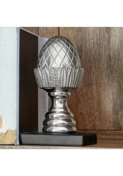 Beste Bewertungen von 😉 LOBERON Buchstütze 2er Set Neta Silber/schwarz Silber/schwarz ✨ -dekoartikel Verkaufsladen unnamed file 278