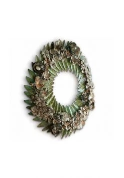 Auslauf ⭐ LOBERON Kranz Balalan Grün Grün 🥰