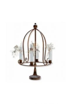 Auslauf 🧨 LOBERON Kerzenhalter Majura Antikbraun Antikbraun ⭐