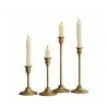 Top 10 👏 LOBERON Kerzenständer 4er Set Namoris Gold Gold 👍