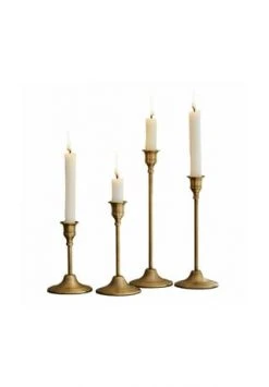 Top 10 👏 LOBERON Kerzenständer 4er Set Namoris Gold Gold 👍