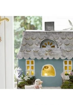 Aktion 🥰 LOBERON Deko-Haus Nesrine Türkis Türkis ✨ -dekoartikel Verkaufsladen unnamed file 3