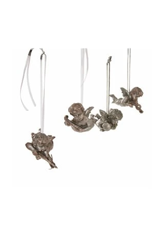 Schlussverkauf 😍 LOBERON Anhänger 4er Set Sylvie Antiksilber Antiksilber 😀 1 Schlussverkauf 😍 LOBERON Anhänger 4er Set Sylvie Antiksilber Antiksilber 😀