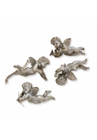 Schlussverkauf 😍 LOBERON Anhänger 4er Set Sylvie Antiksilber Antiksilber 😀 2 Schlussverkauf 😍 LOBERON Anhänger 4er Set Sylvie Antiksilber Antiksilber 😀 – Bild 2