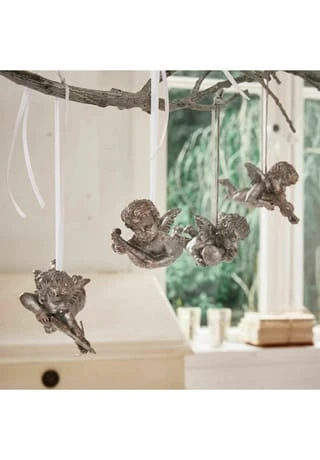 Schlussverkauf 😍 LOBERON Anhänger 4er Set Sylvie Antiksilber Antiksilber 😀 3 Schlussverkauf 😍 LOBERON Anhänger 4er Set Sylvie Antiksilber Antiksilber 😀 – Bild 3