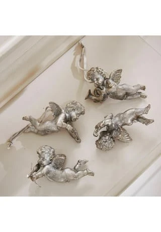 Schlussverkauf 😍 LOBERON Anhänger 4er Set Sylvie Antiksilber Antiksilber 😀 5 Schlussverkauf 😍 LOBERON Anhänger 4er Set Sylvie Antiksilber Antiksilber 😀 – Bild 5