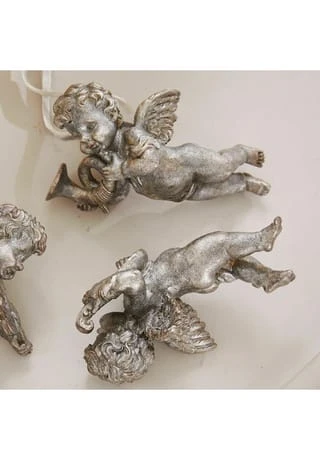 Schlussverkauf 😍 LOBERON Anhänger 4er Set Sylvie Antiksilber Antiksilber 😀 6 Schlussverkauf 😍 LOBERON Anhänger 4er Set Sylvie Antiksilber Antiksilber 😀 – Bild 6