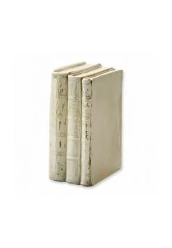 Top 10 ⭐ LOBERON Deko-Buch Boaz Creme Creme 🎁